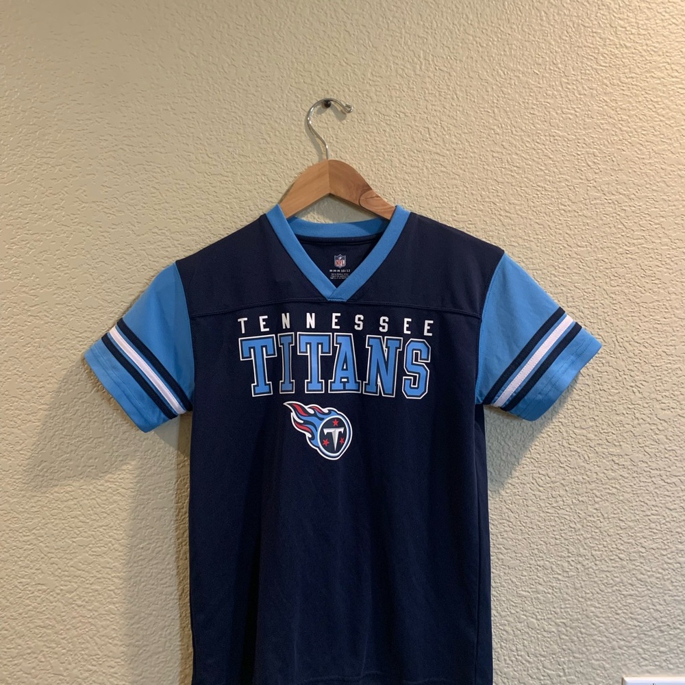 Tennessee Titans Navy Blue T-Shirt